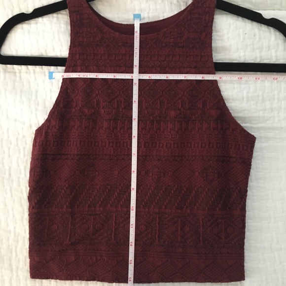 NWOT crop top - Picture 6 of 7